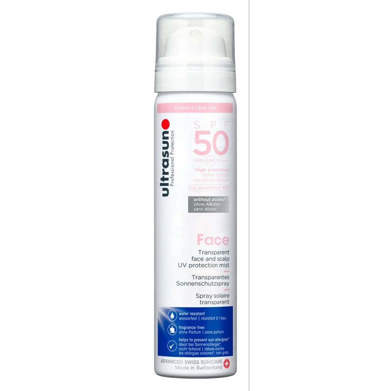Ultrasun Face&Scalp UV Protection Mist SPF50 75ml - Produktbild