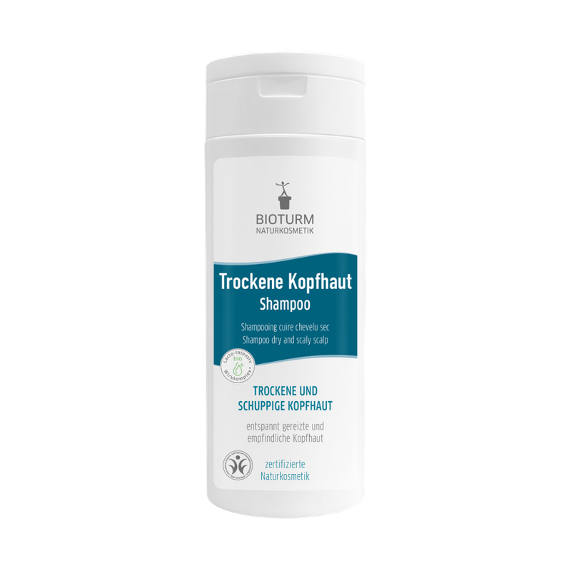 BIOTURM BIOTURM Trockene Kopfhaut Shampoo - Produktbild