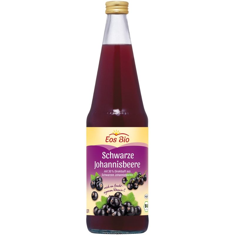 EOS Schwarze Johannisbeere - Produktbild