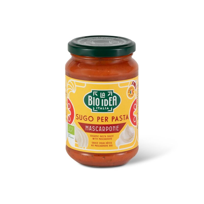 La Bio Idea Pastasaus Mascarpone - Produktbild