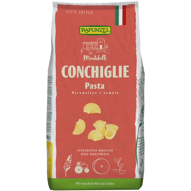 Rapunzel Conchiglie Semola - Produktbild