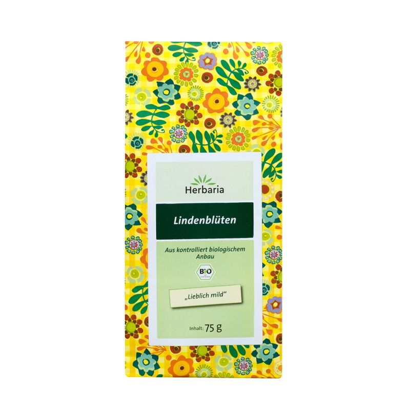 HERBARIA Lindenblüten bio - Produktbild