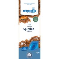 Emmer Spiralen, vollkorn, demeter - Produktbild