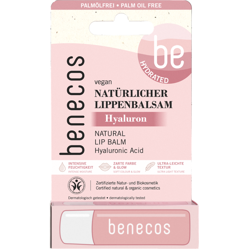 benecos benecos Natural Lip Balm Hyaluron Blister - Produktbild