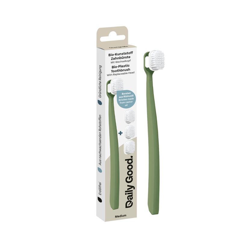 Daily Good Daily Good - Wechselkopf Zahnbürste - Produktbild