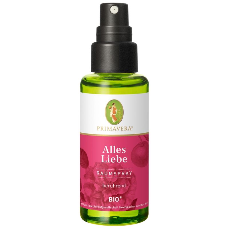 PRIMAVERA Alles Liebe Raumspray bio - Produktbild