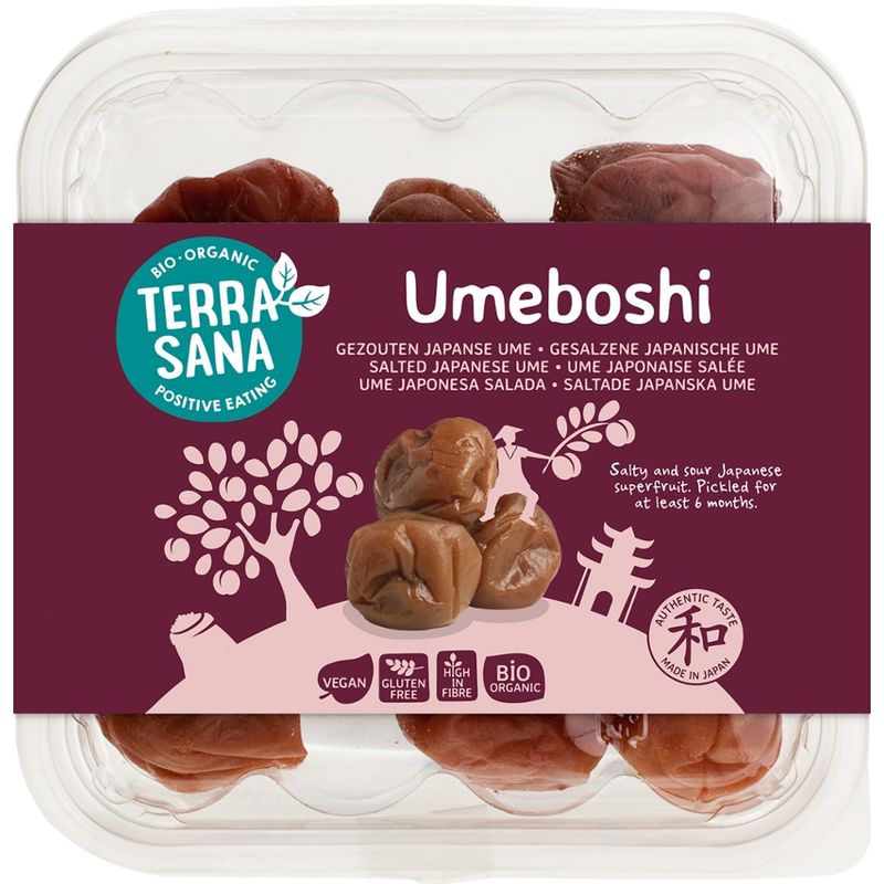 TerraSana Umeboshi Bio - Produktbild