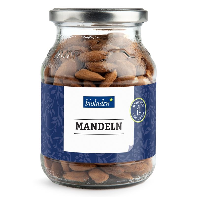 bioladen Mandeln, im Pfandglas - Produktbild