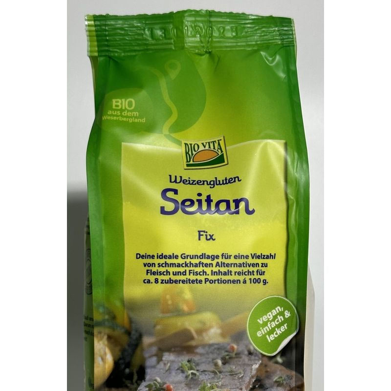 BIOVITA Bio Weizengluten Seitan Fix - Produktbild