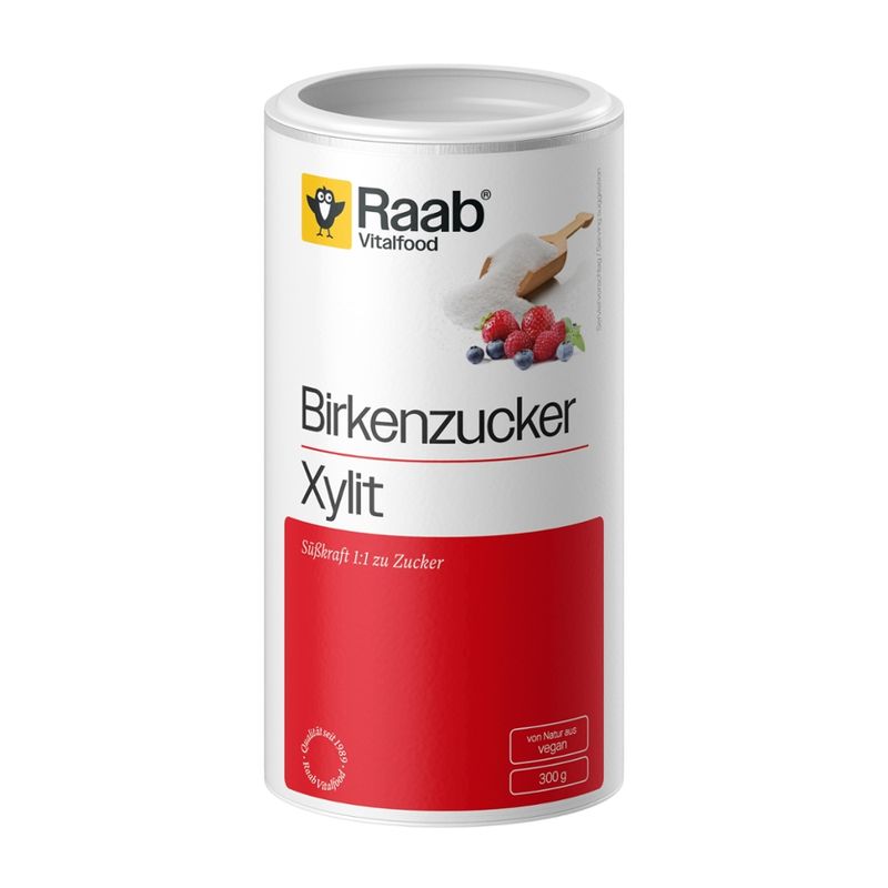 Raab Vitalfood Birkenzucker Xylitol - Produktbild