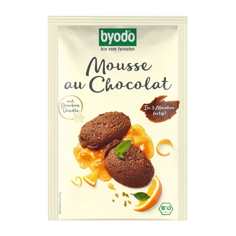 Byodo Byodo Mousse au Chocolat for 0,35l - Produktbild