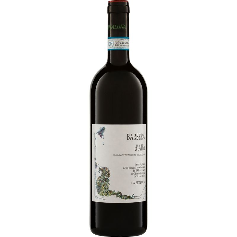 Riegel Erzeugermarken Barbera d'Alba DOC LA BETTOLA  Erbaluna - Produktbild