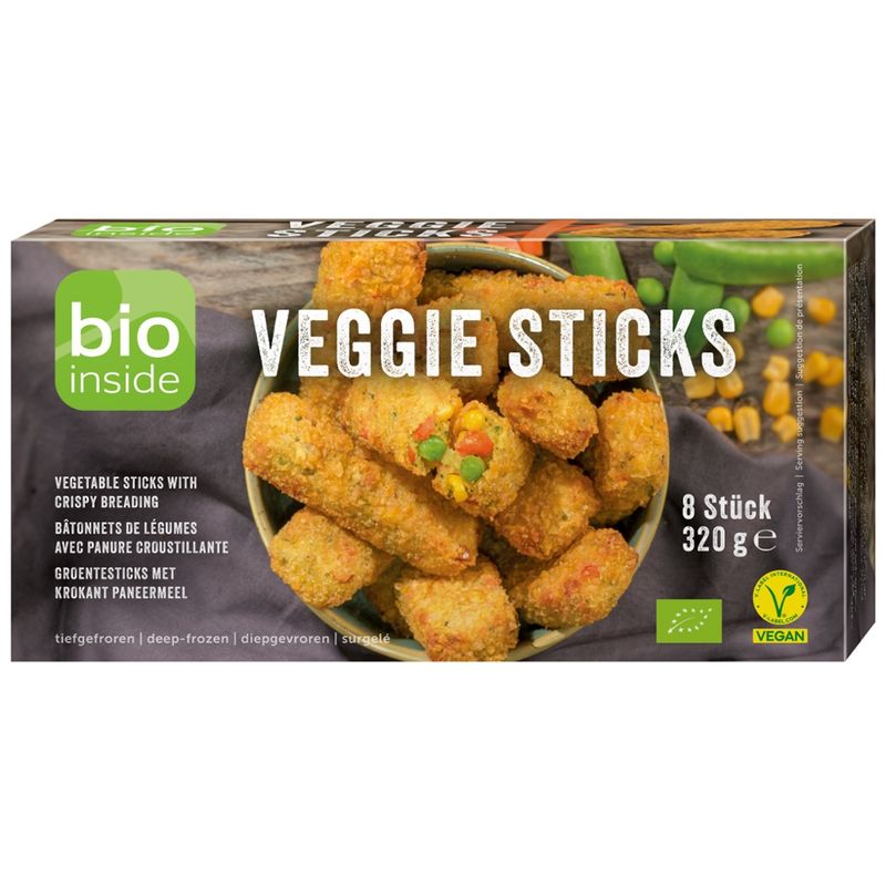 bio inside Veggie Sticks - Produktbild