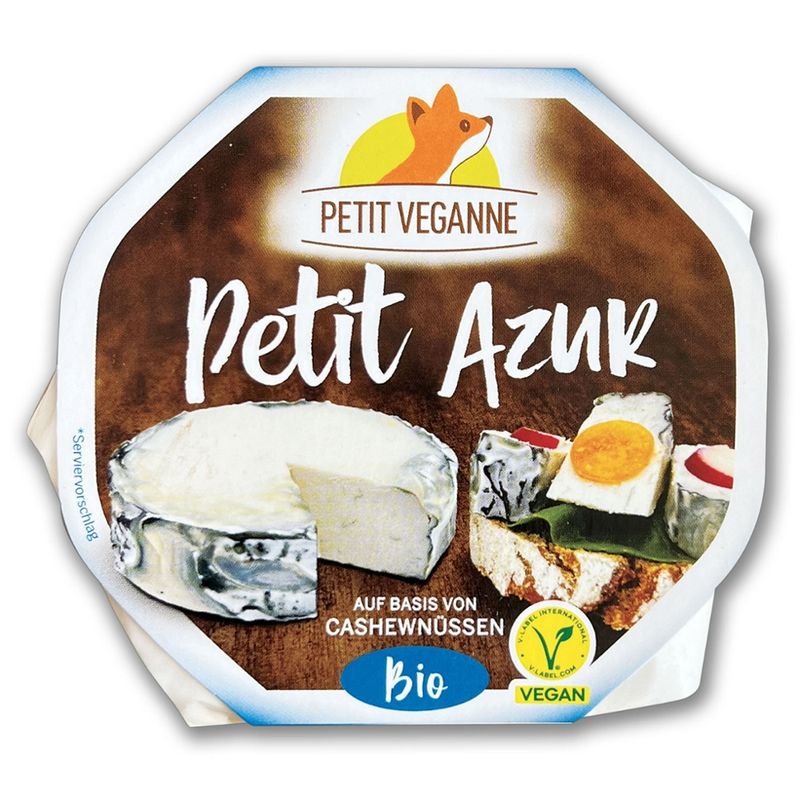 PETIT VEGANNE PETIT AZUR (vegane Käsealternative) - Produktbild