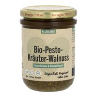Bio Kräuter-Walnuss Pesto 175g - Produktbild