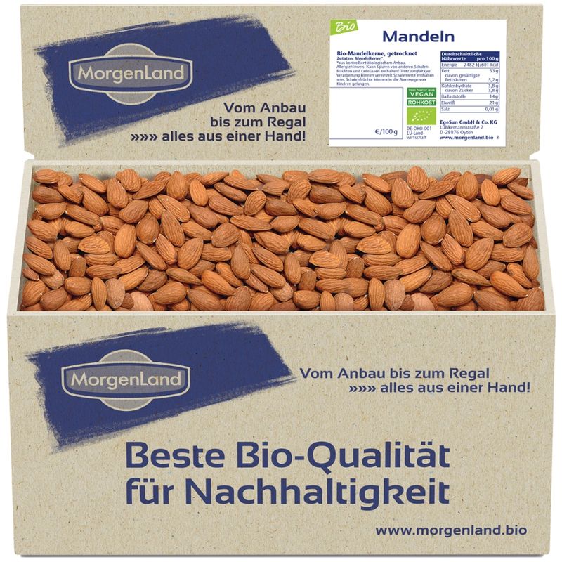 MorgenLand Mandeln - Produktbild