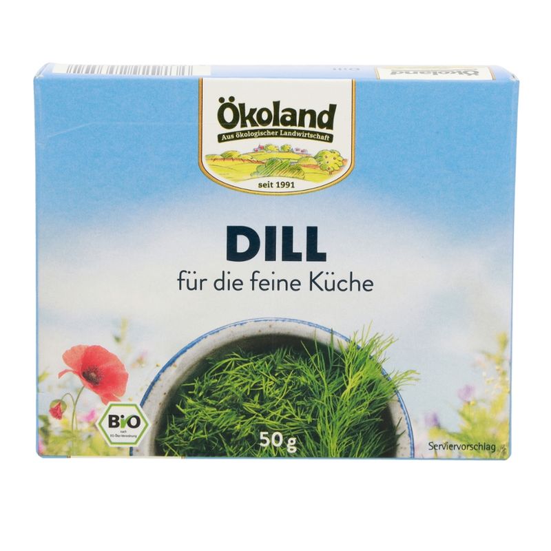 ÖKOLAND Dill fein gehackt - Produktbild