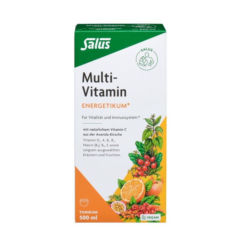 Salus® Salus® Multi-Vitamin-Energetikum bio - Produktbild