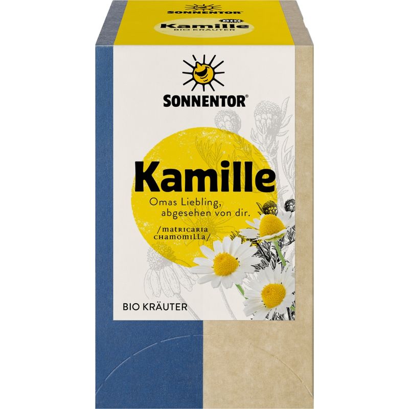 Sonnentor Kamille, Doppelkammerbeutel - Produktbild