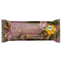 Lübecker Bio Marzipan mit Rohrohrzucker pur - Produktbild