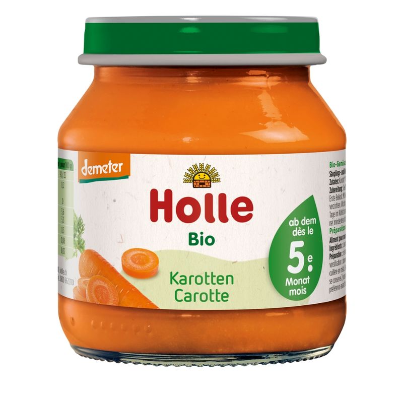 Holle  Karotten - Produktbild