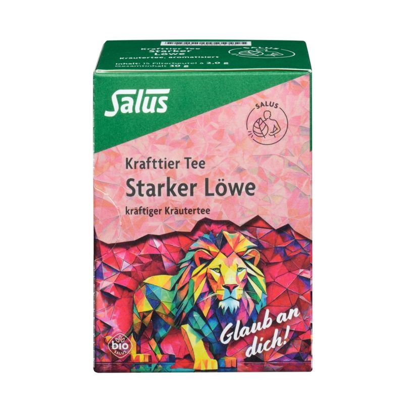 Salus® Krafttier Starker Löwe bio 15 FB - Produktbild