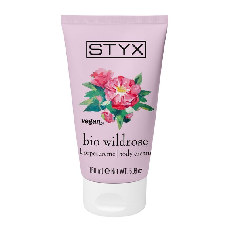 Styx Naturcosmetic Wildrose Körpercreme 150ml AT-BIO-301 - Produktbild
