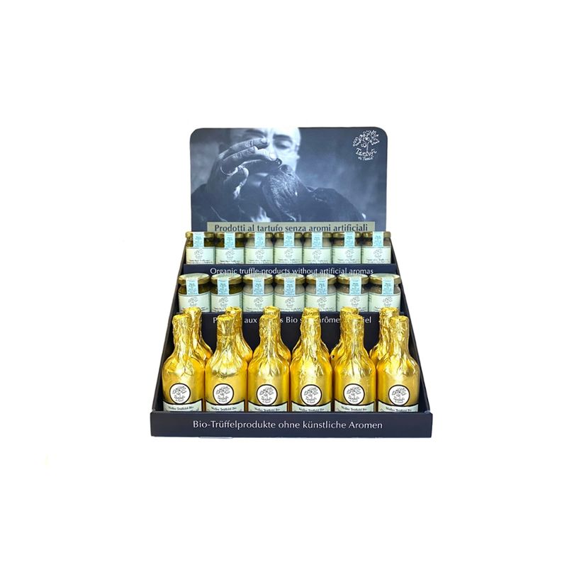 PPURA Thekendisplay Trüffel Gold - Produktbild