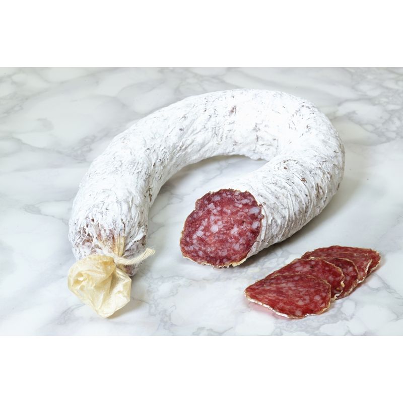Chiemgauer Naturfleisch Salametti, Ring ca. 600 g, kbA - Produktbild