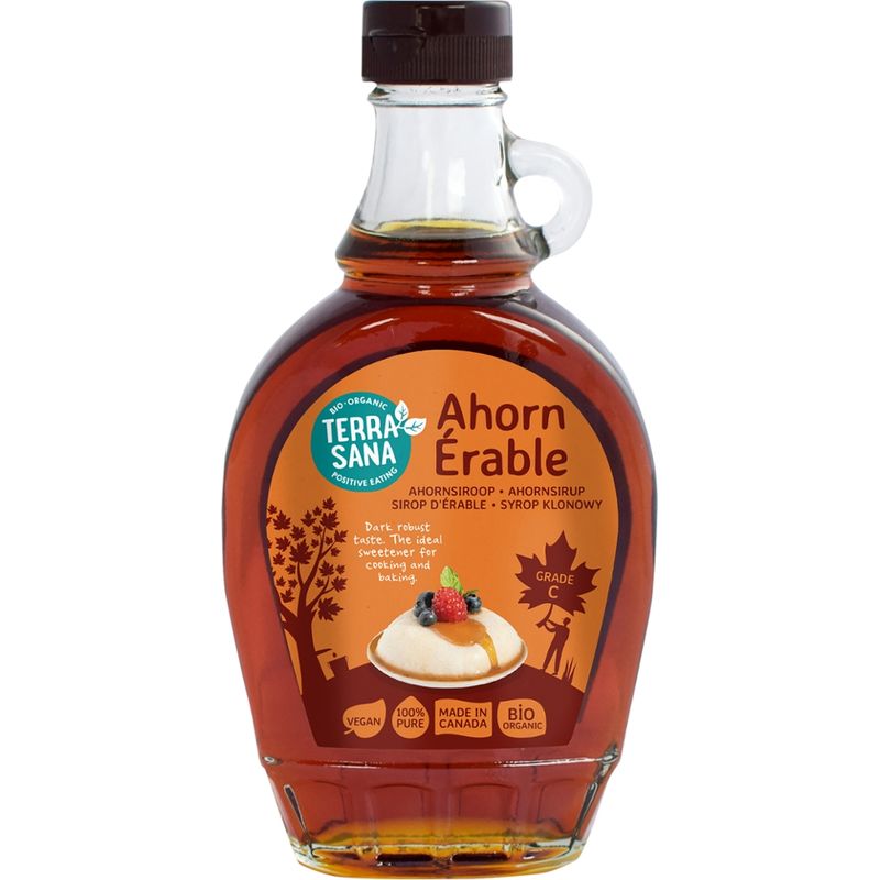 TerraSana Ahornsirup 100% Grad C - Produktbild