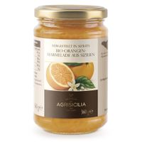 Organische sizilianische Orangenmarmelade - Produktbild