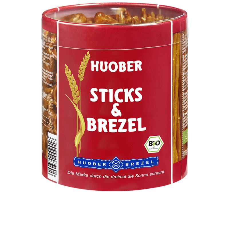 HUOBER BREZEL HUOBER Sticks & Brezel 300g - Produktbild