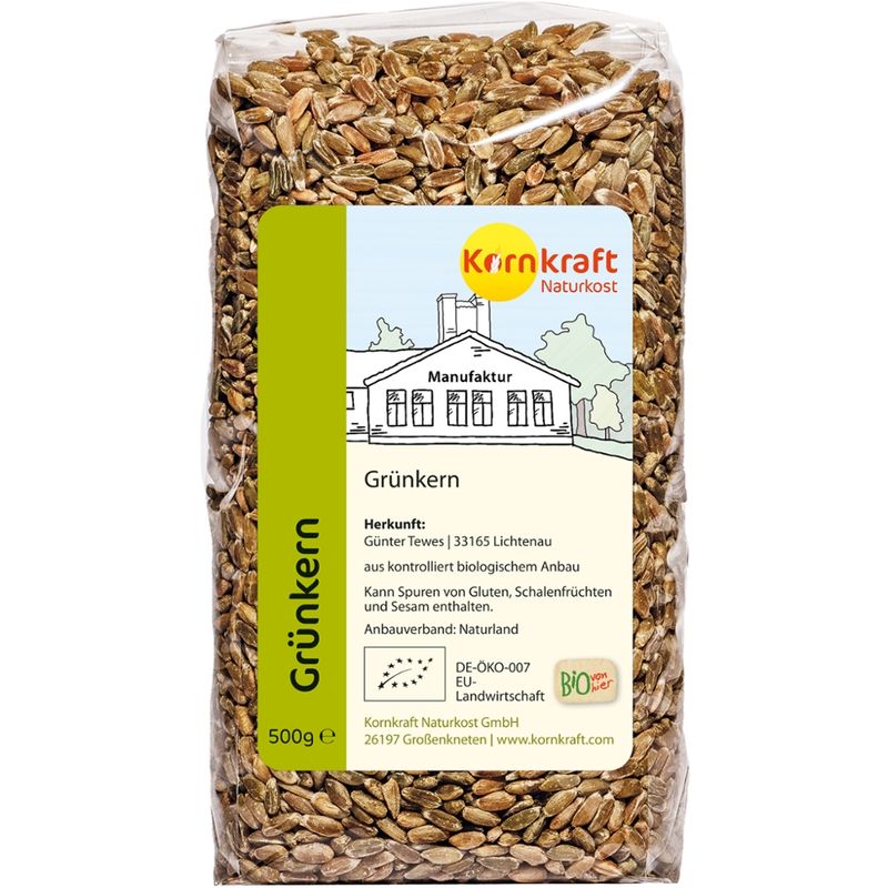 Kornkraft Grünkern - Produktbild