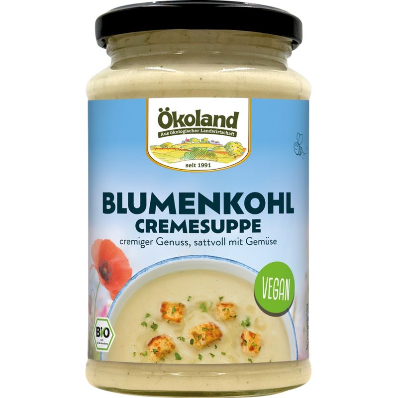 ÖKOLAND Blumenkohl Cremesuppe - Produktbild