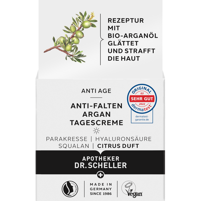 Dr. Scheller Anti-Falten Argan Tagescreme - Produktbild