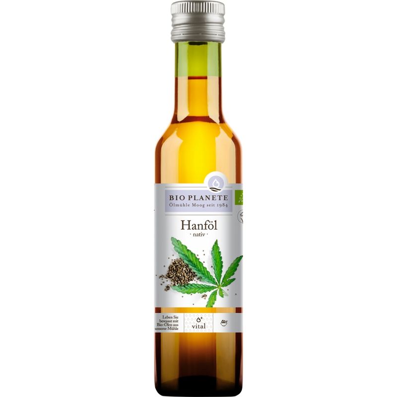BIO PLANÈTE Hanföl nativ - Produktbild