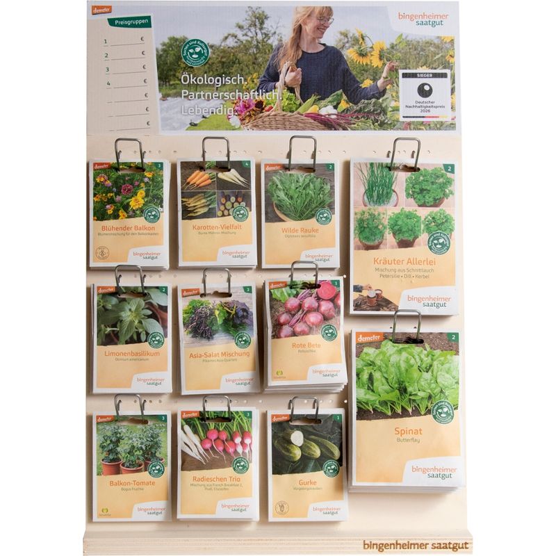 Bingenheimer Saatgut Mein Hochbeet (Urbanes Gärtnern) - Produktbild