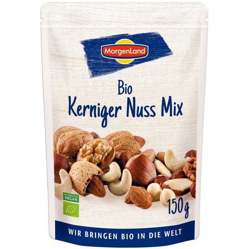 MorgenLand Bio Kerniger Nuss Mix - Produktbild