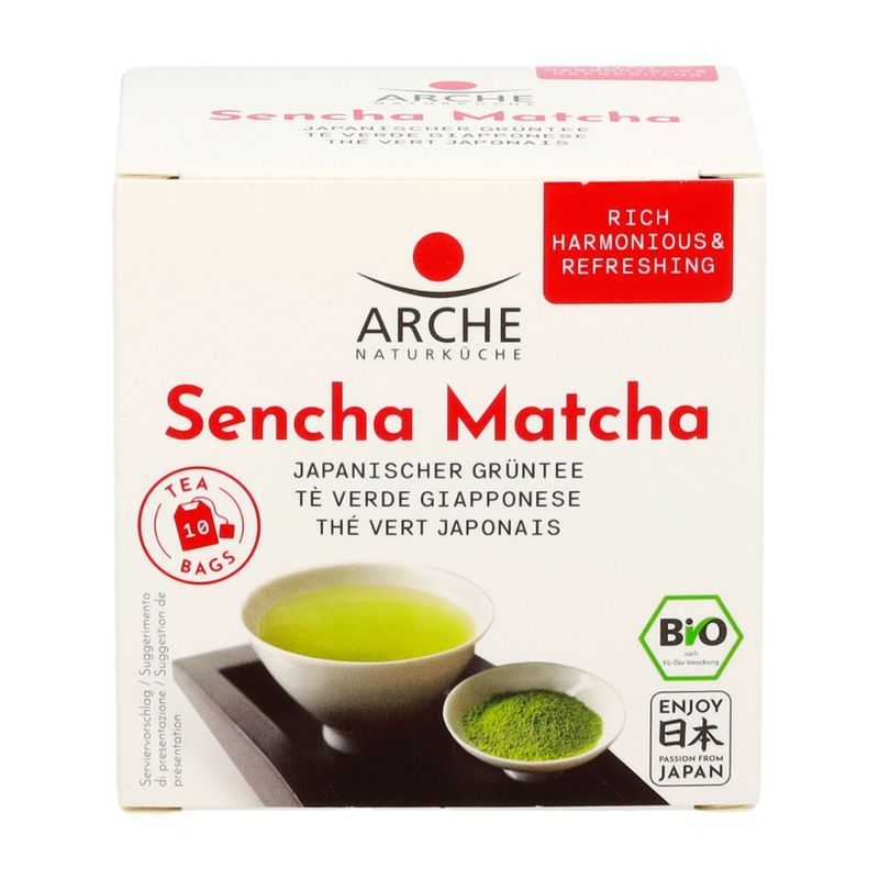 Arche Naturküche Sencha-Matcha - Produktbild