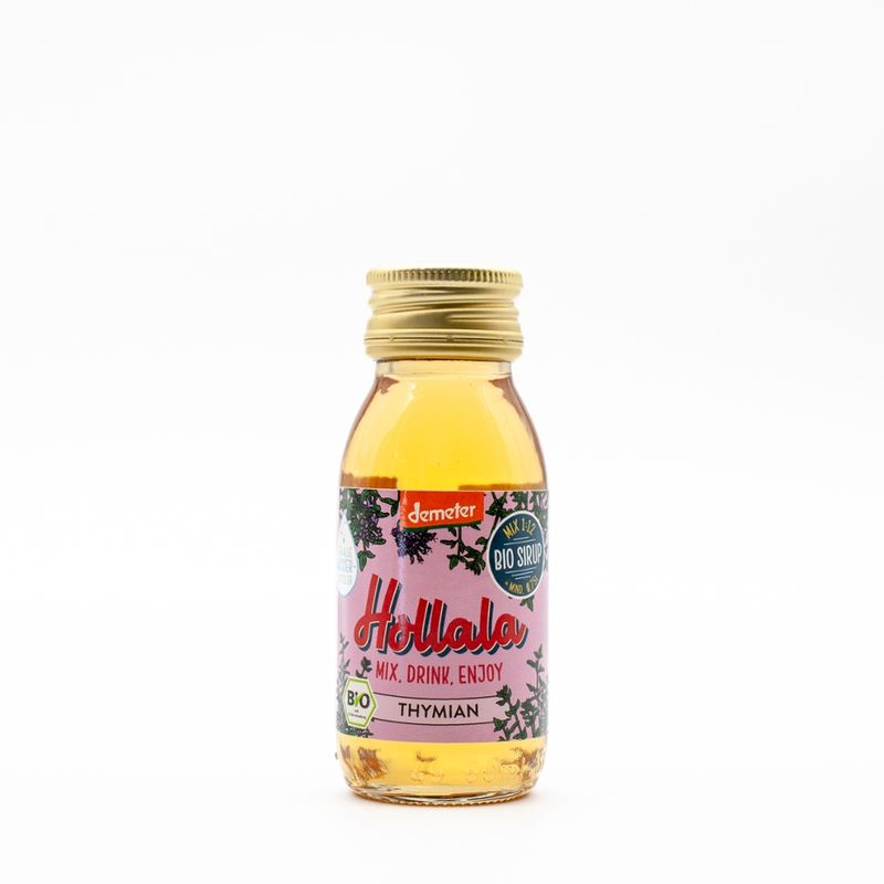 Hollala Bio (Demeter) Sirup Thymian 60ml - Produktbild