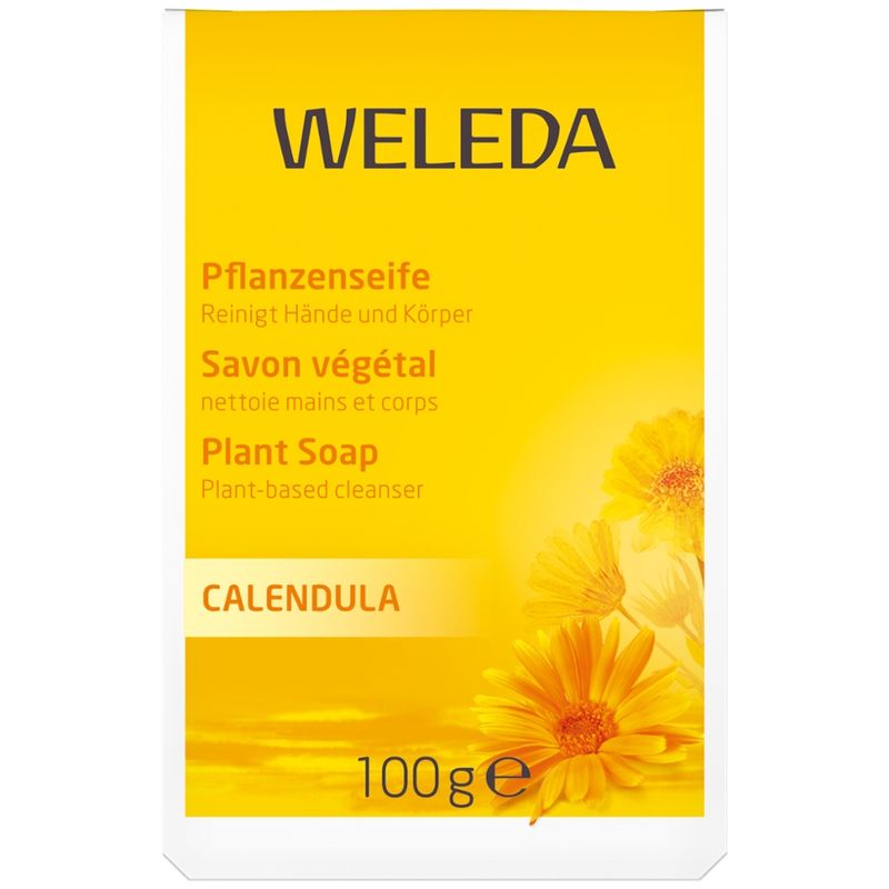 Weleda WELEDA Calendula Pflanzenseife - Produktbild
