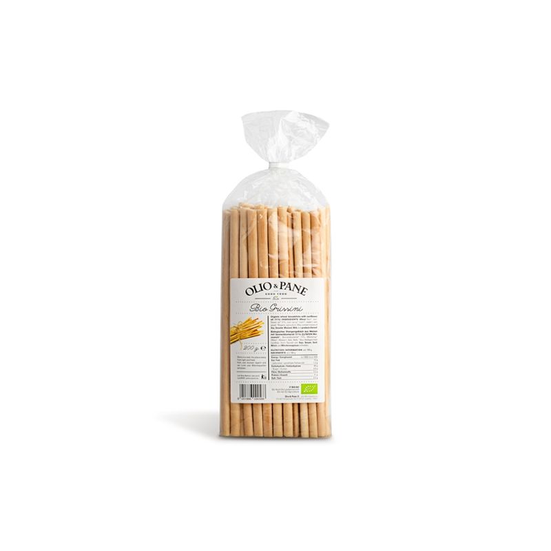 Olio&Pane Grissini Bio - Produktbild