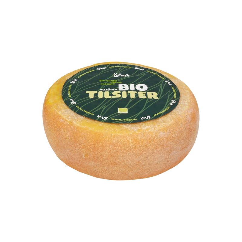ÖMA ÖMA Allgäuer Tilsiter Natur, Bioland - Laib - Produktbild