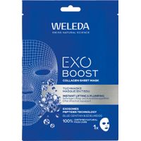 WELEDA Exo Boost Collagen Tuchmaske Blauer Enzian - Produktbild