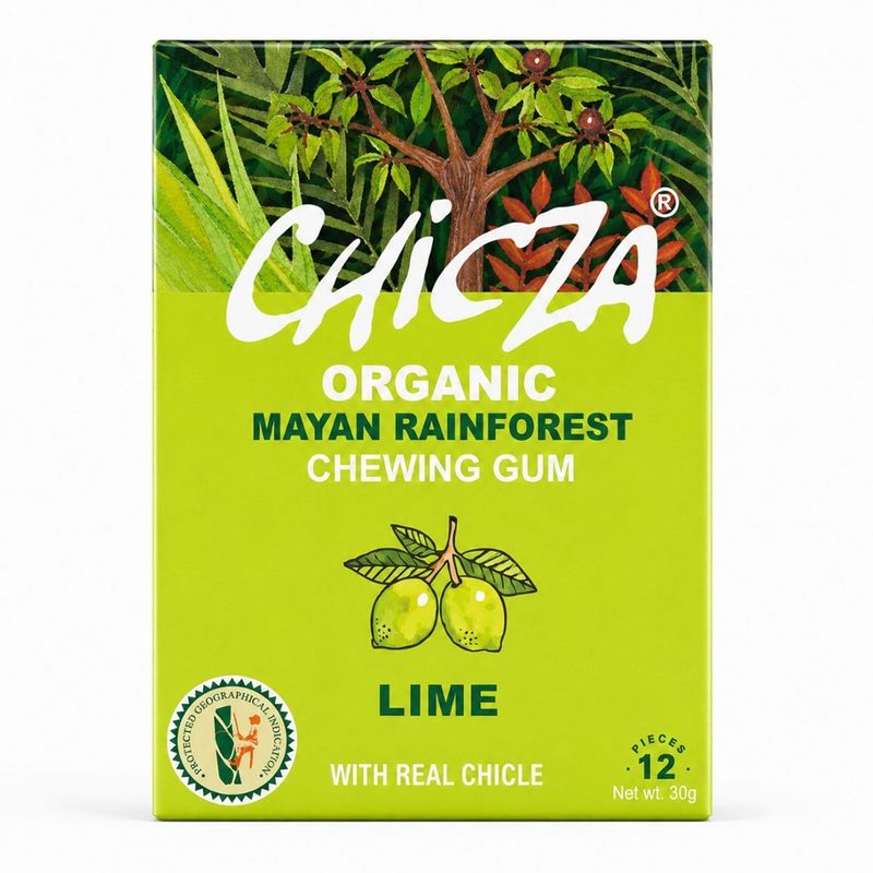 CHICZA CHICZA Bio-Kaugummi Limone - Produktbild