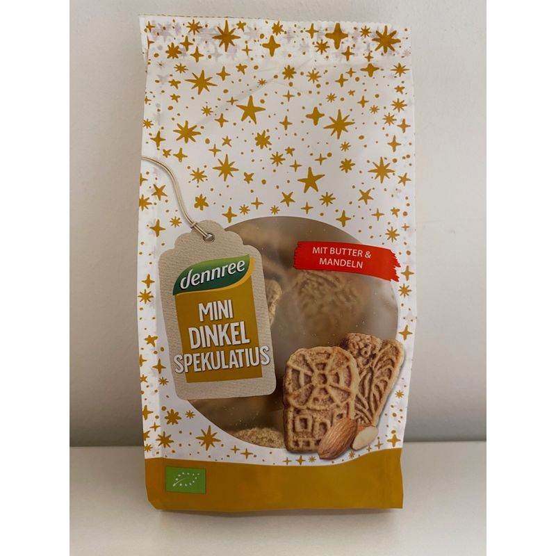 PUR Bio Dinkel Mandel Spekulatius 125g - Produktbild