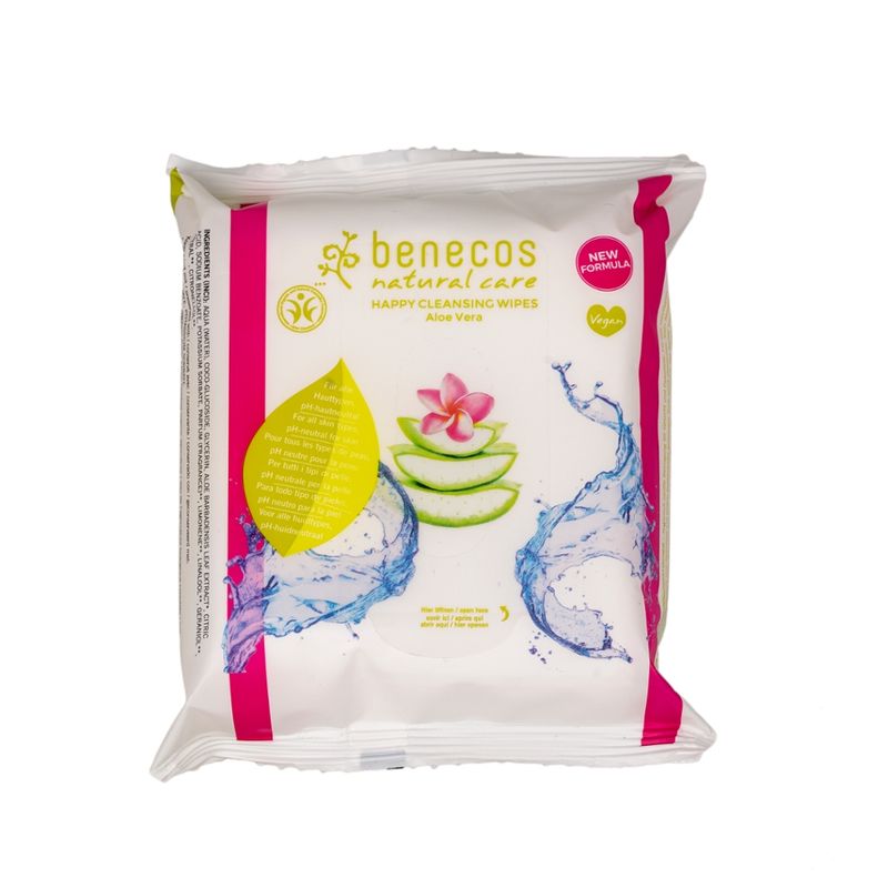 benecos benecos Natural Cleansing Wipes - Produktbild
