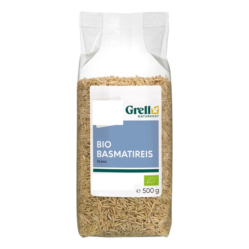 Grell Naturkost Basmatireis braun - Produktbild