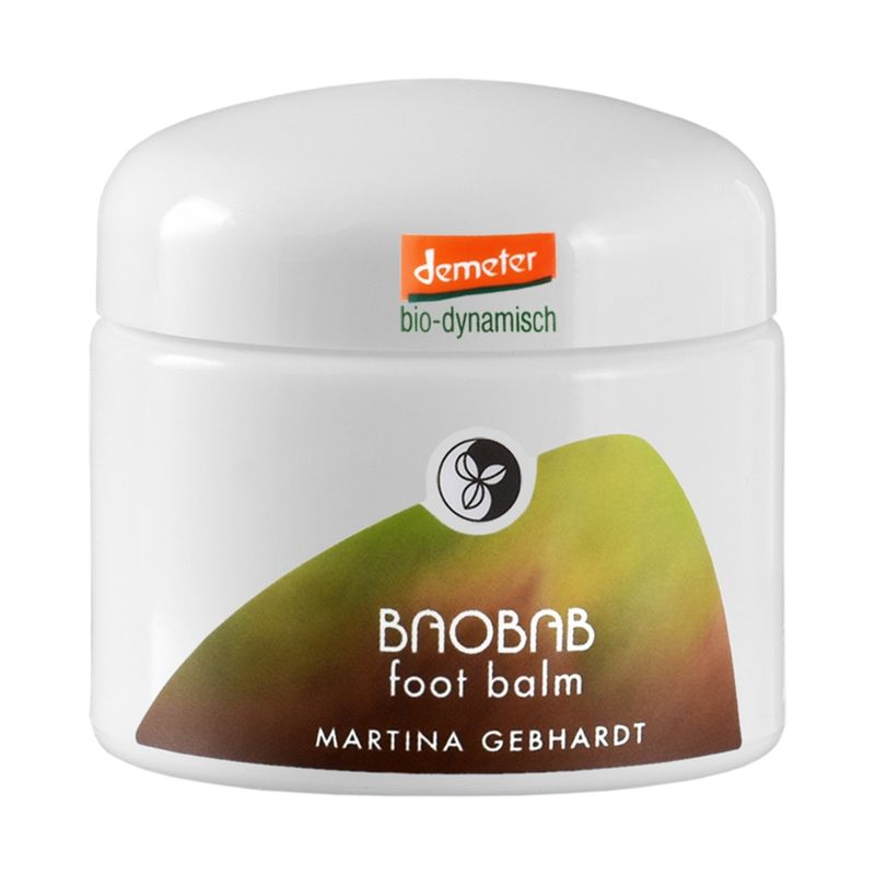 Martina Gebhardt Baobab Foot Balm - Produktbild