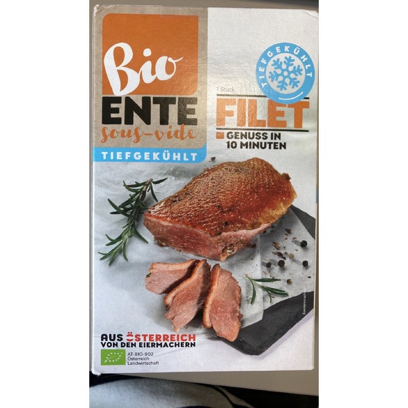 Bio-Ente Sous-Vide Bio-Entenfilet Naturland TK - Produktbild